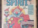 Orig 1940 Will Eisner Comic THE SPIRIT July 28 Philadelphia Record Supplement