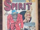 Orig 1940 Will Eisner Comic THE SPIRIT Sept 1 Philadelphia Record Supplement