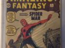 Amazing Fantasy #15 1st app.of Spiderman PGX 4.5 VG+ 1962 Marvel