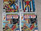 Iron Man 98 98 100 101  Sunfire X-men     Avengers Age Ultron Movie 2 lot