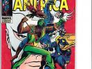 Marvel 1969  Captain America # 118  VF