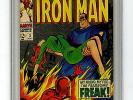 Iron Man #3 CGC 9.0 Marvel Silver Age Comic Avengers