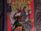 CAPTAIN AMERICA #118 CGC SS 9.0 SIGNED BY STAN LEE 2ND APP THE FALCON