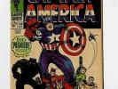 Captain America #100 Iron Man Thor Marvel Silver Age Comic Avengers