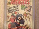 CGC 6.0 Avengers #4 (1st SA Appearance of Captain America) NEW MOVIE