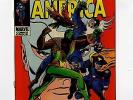 Captain America #118 Falcon Marvel Silver Age Comic Avengers