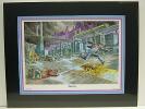 WILL EISNER The Spirit Artwork "The City" 1977 Edition Limited to 1500. matted