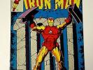 The Invincible Iron Man #100 Anniversary Issue Fine+ Solid Comic