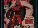 Avengers #57 CGC NM- 9.2  Marvel Comics Thor Captain America