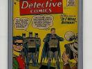Detective Comics #225 CGC 8.0 OW 1st Origin Martian Manhunter Batman DC Golden