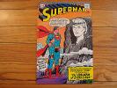 DC SUPERMAN # 194 1967 VF 8.0 THE MAN OF STEEL HAVE MORE SILVER COMICS LOOK