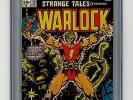 Strange Tales #178 CGC 9.0 Warlock Begins 1st Magus Marvel Bronze Age Comic