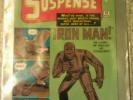 Tales Of Suspense #39 1st app. of Iron Man Marvel Silver Age Key