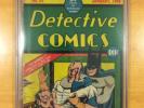 Detective Comics 35 CGC 3 Qualified Good/VG OW/White Pages Batman Classic Cover