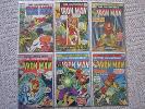 Iron Man bronze comic lot of 20 books 32 33 69 75 76 100 etc