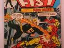 IRON FIST 1 Marvel 1975 Iron Man Luke Cage Avengers Spider-Man Key Issue