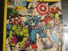 AVENGERS #100 (1972) Marvel Bronze Age Thor Captain America Iron Man Hulk