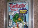 MARVEL MILESTONE SS CGC 9.4 Signed Art Stan Lee  Fantastic Four #5 1st Dr Doom