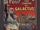 Fantastic Four #48, #52, & Annual #1 4.0, 4.5, & 1.0  Marvel Silver Age