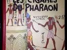 Herge Tintin Les Cigares du Pharaon A18 Grande Image Inédite 1942 Proche NEUF.