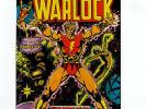Strange Tales #178 NEWSSTAND GLOSSY 9.0 Origin Warlock 1st Magus Marvel Bronze