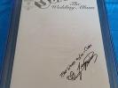 Superman: The Wedding Album #1 - DC - CGC SS 9.6 - Signed/Remark by George Perez