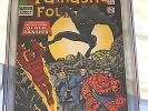 Fantastic Four #52 CGC 6.0 1st App Black Panther