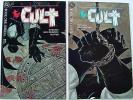 Batman: The Cult DC Comic 4 Issue Series Graphic Novels ©1988 1st Prints Signed