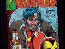 Iron-Man #128 - Demon in a Bottle (1979, Marvel)  plus Iron-Man #100 both EX-NM