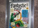 MARVEL MILESTONE SS CGC 9.8 Signed Art Stan Lee  Fantastic Four #1