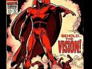 Avengers #57 VF/NM 9.0    Marvel Comics Thor Captain America