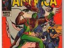 MARVEL Comics FN 5.0  2nd FALCON RARE BOOK Avengers 118 Captain america