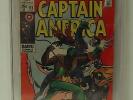 Captain America #118 10/1969  Marvel  2nd Falcon App  Winter Soldier  CGC Graded