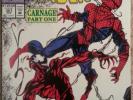 The Amazing Spiderman #361 Spiderman #1 12 book Spiderman lot Venom Carnage