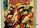 The Avengers #55, Graded 9.0 by CGC, Marvel 8/68