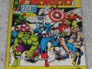 Avengers 100 Smith  Art VF+ Iron Man Captain America  Age Ultron Movie 2 lot