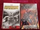 GUARDIANS OF THE GALAXY #7 1:100 LEGO SKETCH VARIANT IRON MAN COVER & AVENGERS 1