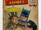 Detective Comics #120 Batman Robin Penguin Cover DC Golden Age Comic