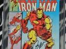 Invincible Iron Man #126 PGX 9.4 NM Sig. Ed. signed by Bob Layton TOS 39 swipe