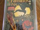 Fantastic Four #52 CGC 6.5 1st Black Panther  OW/W Pages
