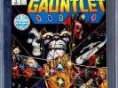 Infinity Gauntlet Set 1 2 3 4 5 6 CGC 9.8 Thanos Avengers