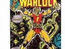 Marvel Strange Tales Feat Warlock Comic Book 178  NM Jim Starling 1st app Magnos
