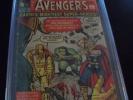 The Avengers #1  CGC 3.0