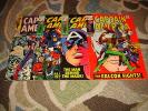 Captain America #107, 112, 114 and #118 F/VF 7.0 - VF 8.0 Vol 1 New Books Listed