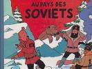 Tintin au pays des Soviets. Ex. n° en couleurs