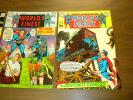 WORLD'S FINEST #194,195,196 DC Comics 1970 lot SUPERMAN and BATMAN