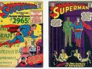 Superman #181, 186, 194, 209 avg. VG+ 4.5  DC  1965  No Reserve