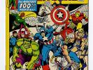 Avengers #100 NM- Captain America Iron Man Thor Hulk Vision Marvel Bronze Age