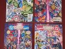 DC Versus Marvel #1-4, 8.5 VF+, Complete Set