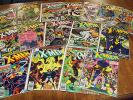 Lot of 16 Uncanny X-Men Comic Books 133-140 & 143-150 1980 & 1981